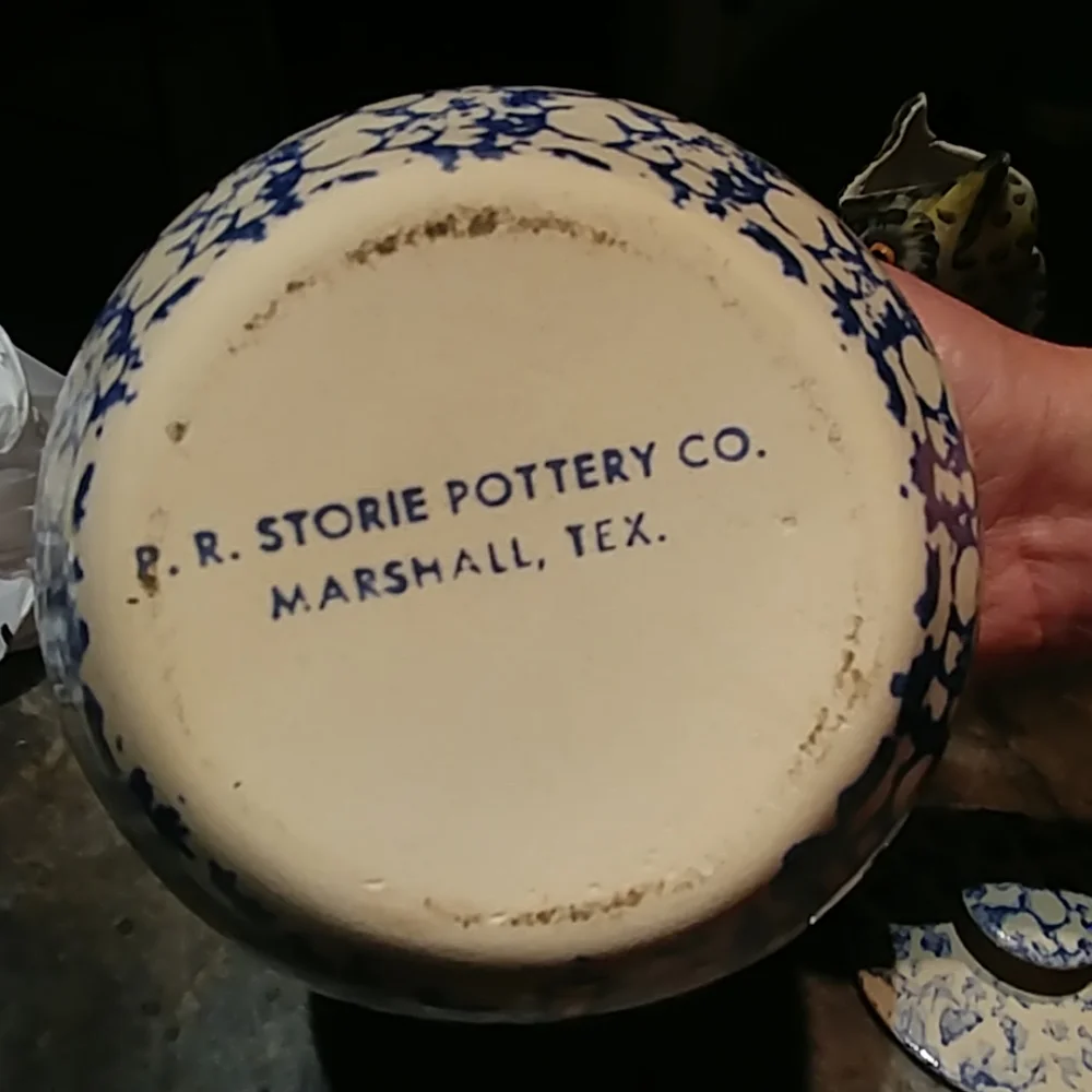R.R.Storie Pottery Co hand made